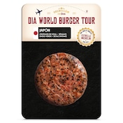World Burger Japón Selección de Dia 120 g