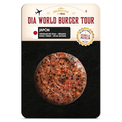 World Burger Japón Selección de Dia 120 g-0 World Burger Japón Selección de Dia 120 g-0