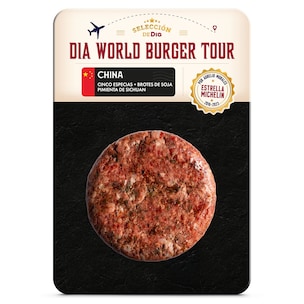 World burger China Selección de Dia 120 g