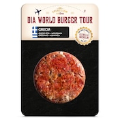 World Burger Grecia Selección de Dia 120 g