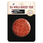 World burger Tailandia Selección de Dia 120 g