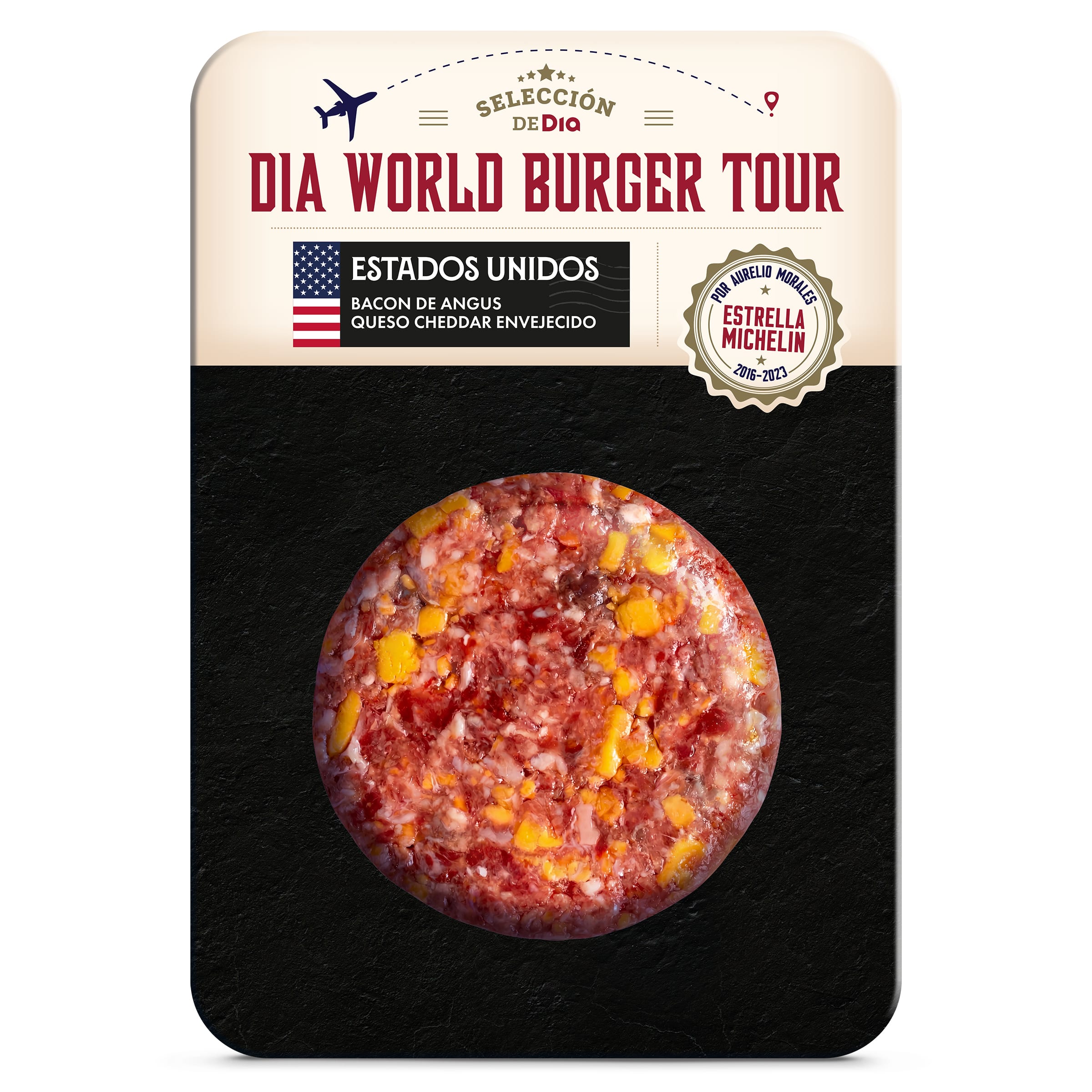 World Burger USA Selección de Dia 120 g