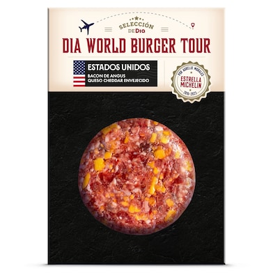 World Burger USA Selección de Dia 120 g-0 World Burger USA Selección de Dia 120 g-0