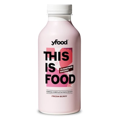 Batido sustitutivo frutos rojos Yfood 500 ml-0