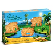 Galletas de animales prehistóricos Galleteca de Dia 130 g