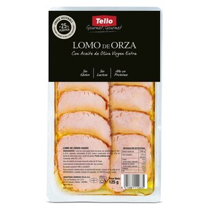 lomo de orza 125 g