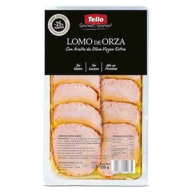 Lomo de orza Tello 125 g-0 Lomo de orza Tello 125 g-0