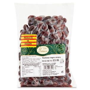 Aceitunas negras de Aragón Tío palancas 500 g