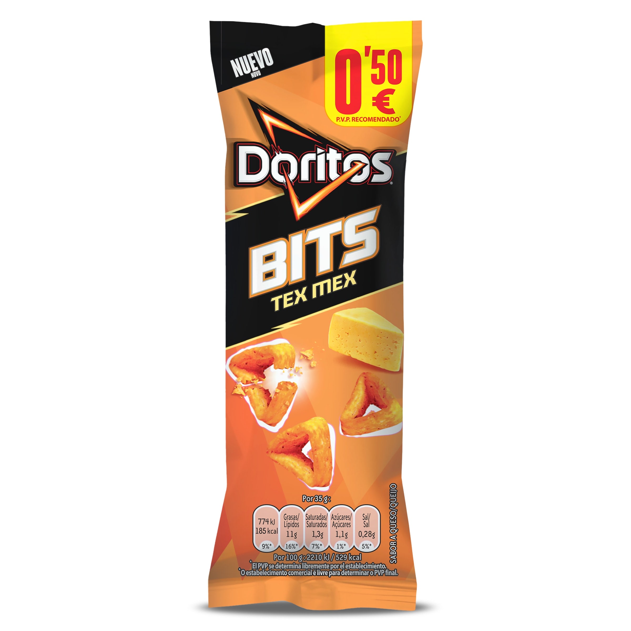 Doritos Bits tex mex 35 g