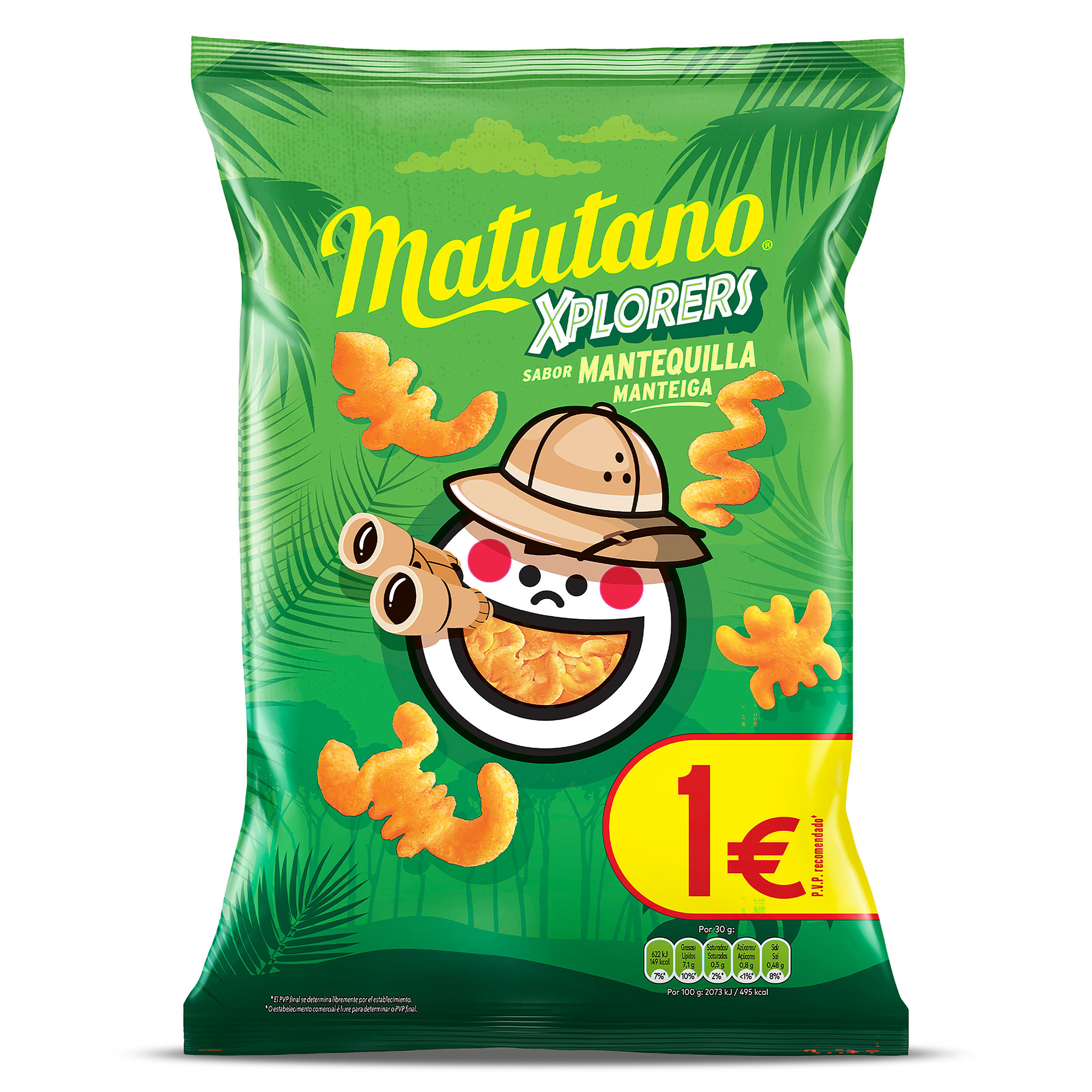 Matutano xplorers 90 g