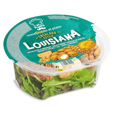 Ensalada Louisiana Dia Al Punto 240 g-0 Ensalada Louisiana Dia Al Punto 240 g-0