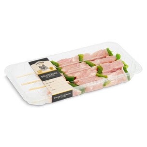 brochetas de pollo 360 g aprox
