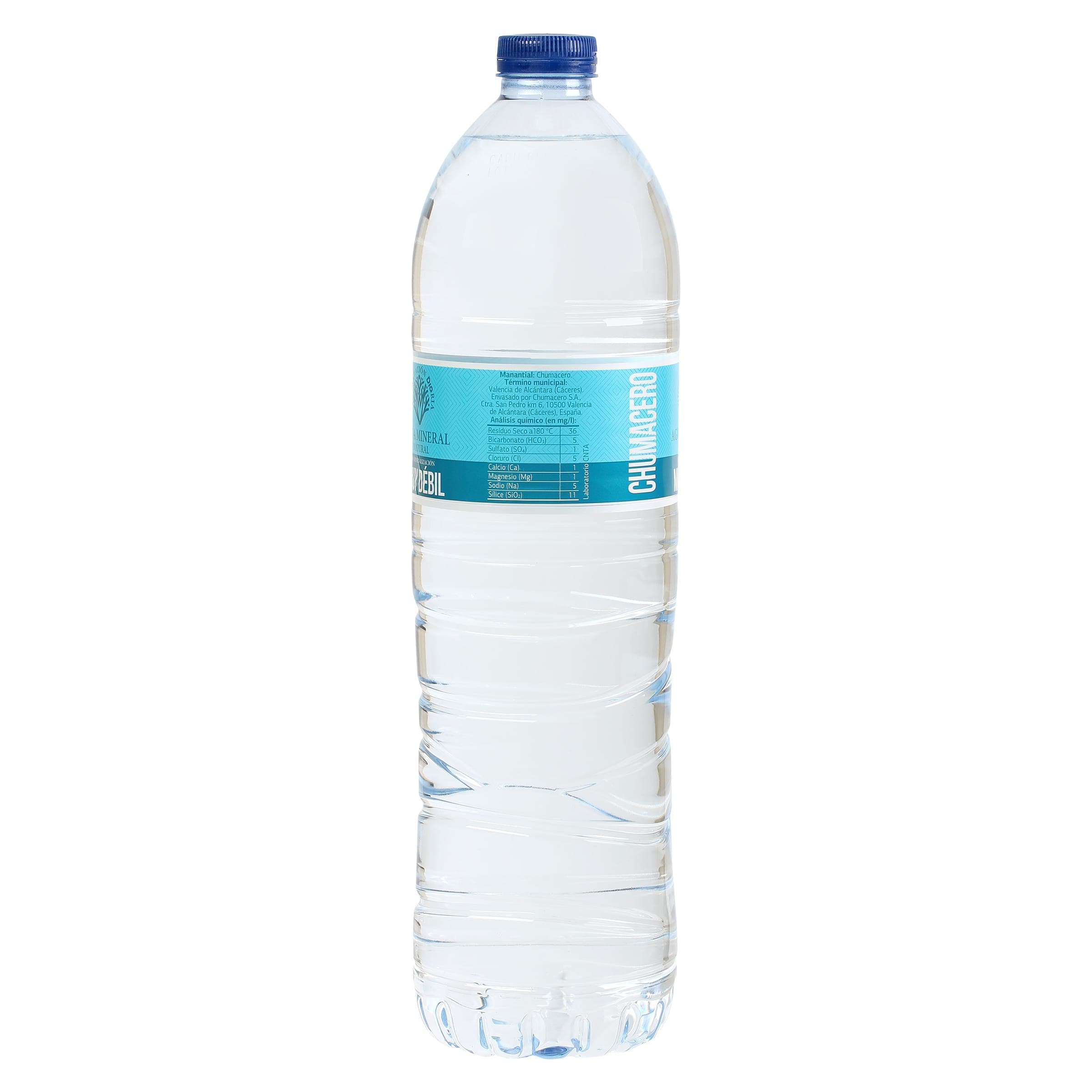 Agua mineral muy débil Dia 1.5 L