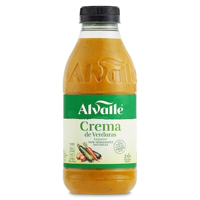 Crema de verduras Alvalle 600 ml-0 Crema de verduras Alvalle 600 ml-0