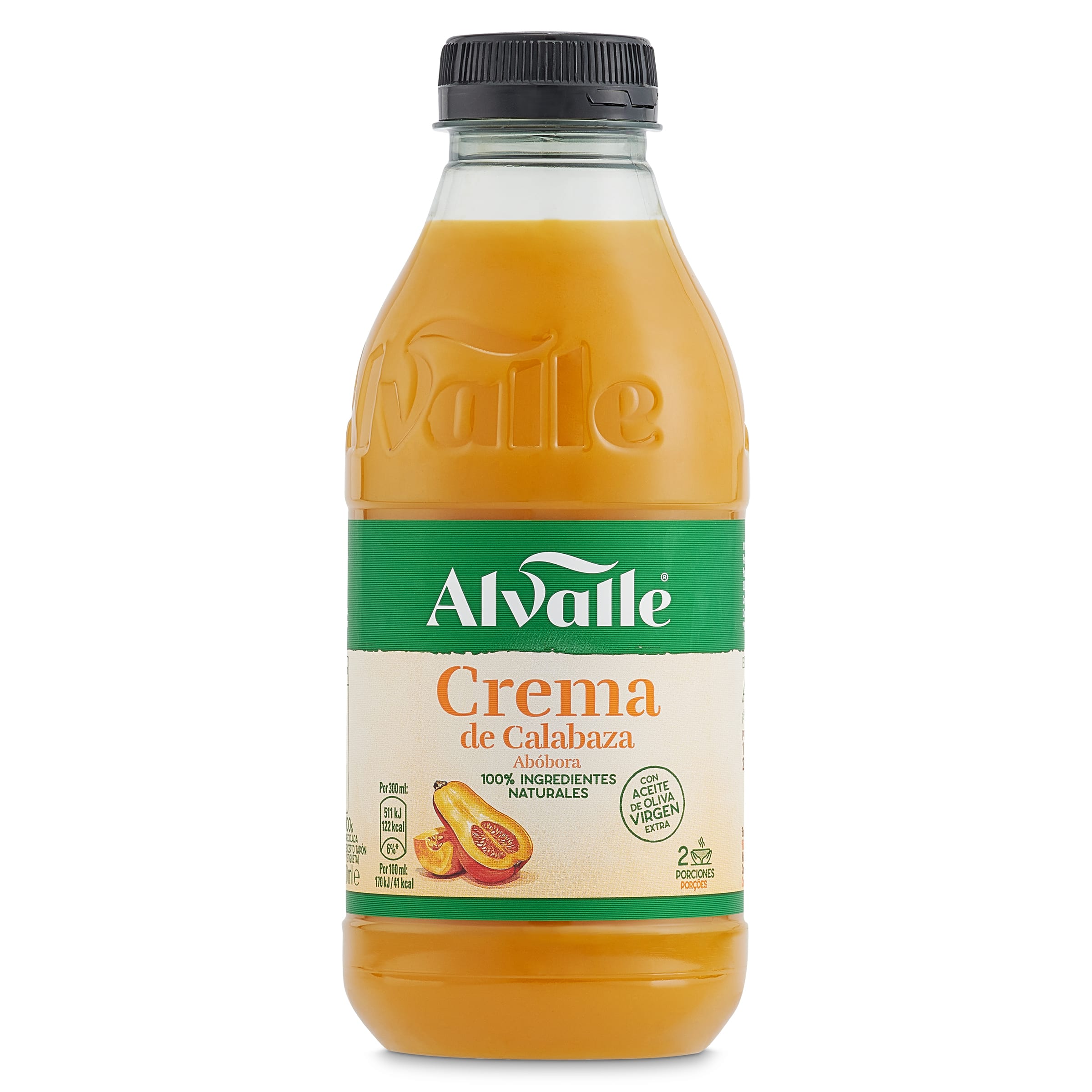 Crema de calabaza Alvalle 600 ml