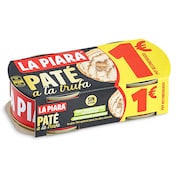 Paté a la trufa La piara 2 x 75 g