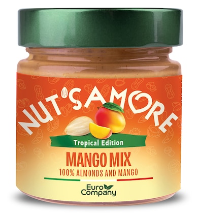 Crema de mango y almendras Nut's amore 175 g-0