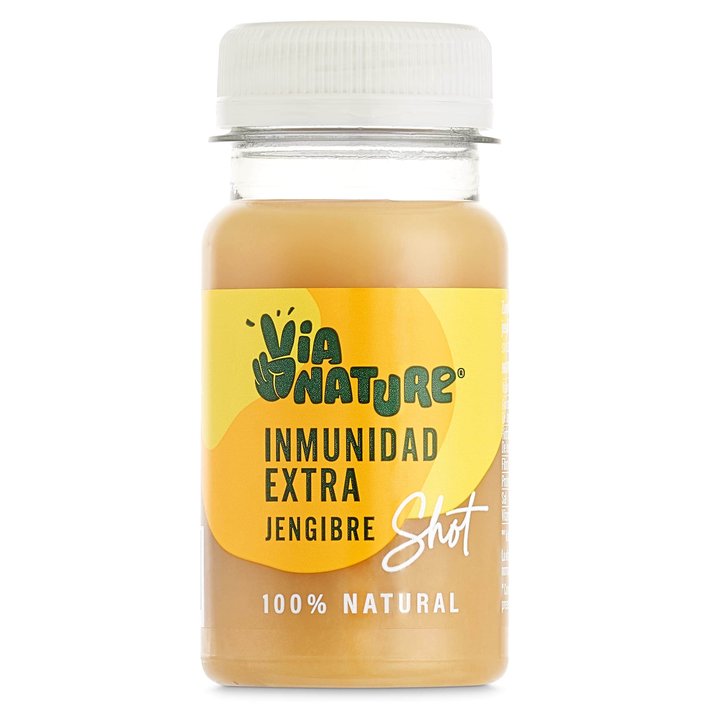 Shot de jengibre Vía nature 100 ml