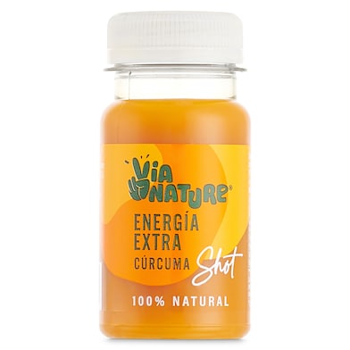 Shot de cúrcuma Vía nature 100 ml-0