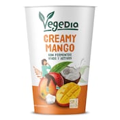 Creamy mango con fermentos Dia Vegedia 200 ml