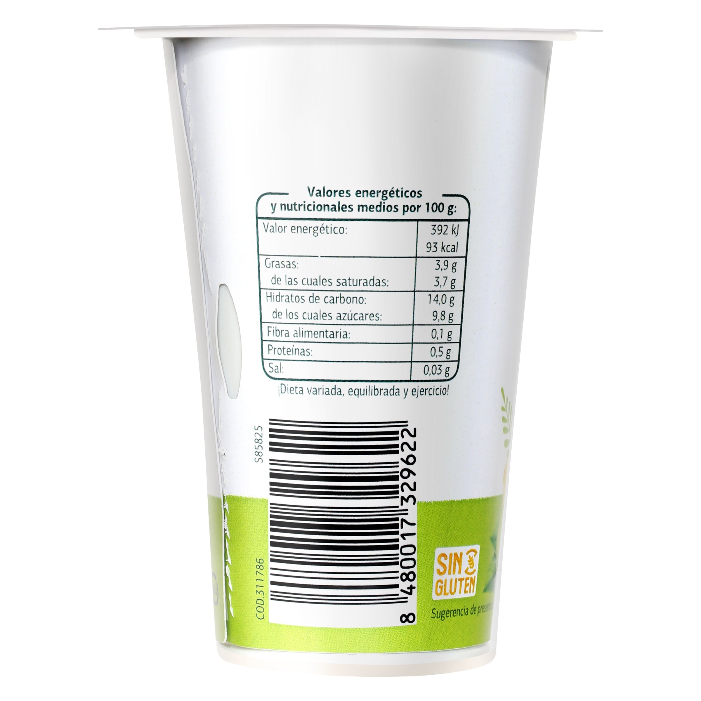 Creamy lima con fermentos Dia Vegedia 200 ml