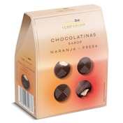 Chocolatinas de naranja y fresa Dia Temptation 125 g
