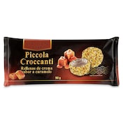 Piccola croccantis rellenos de caramelo Origen 1948 90 g