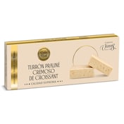 Turrón de praliné cremoso de croissant Dia Dulce Noel 150 g