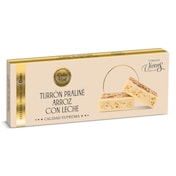 Turrón de praliné de arroz con leche Dia Dulce Noel 150 g