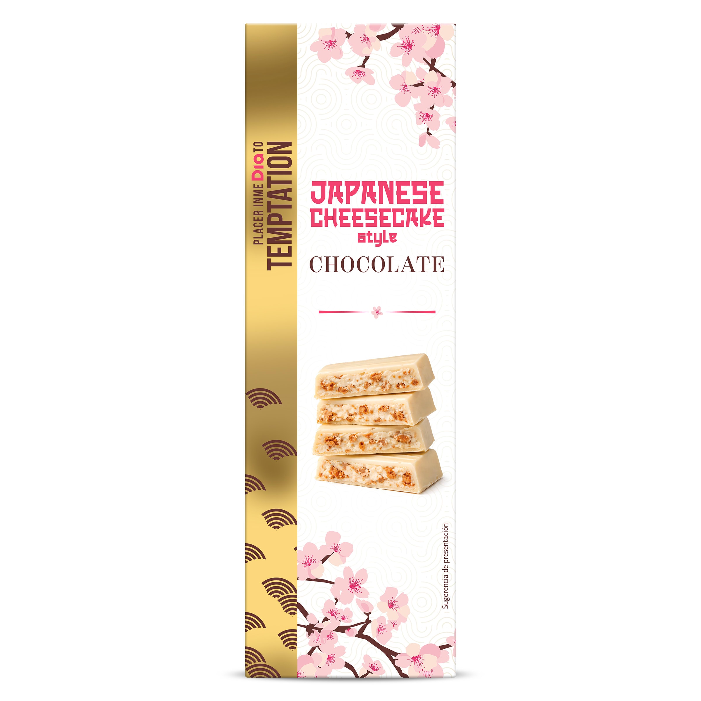 Chocolate Japanese cheesecake Dia Temptation 145 g
