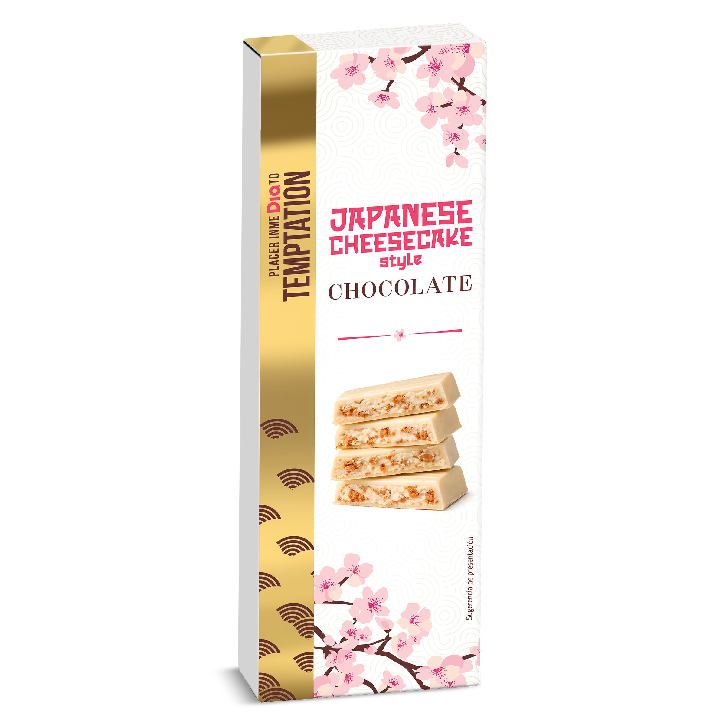 Chocolate Japanese cheesecake Dia Temptation 145 g