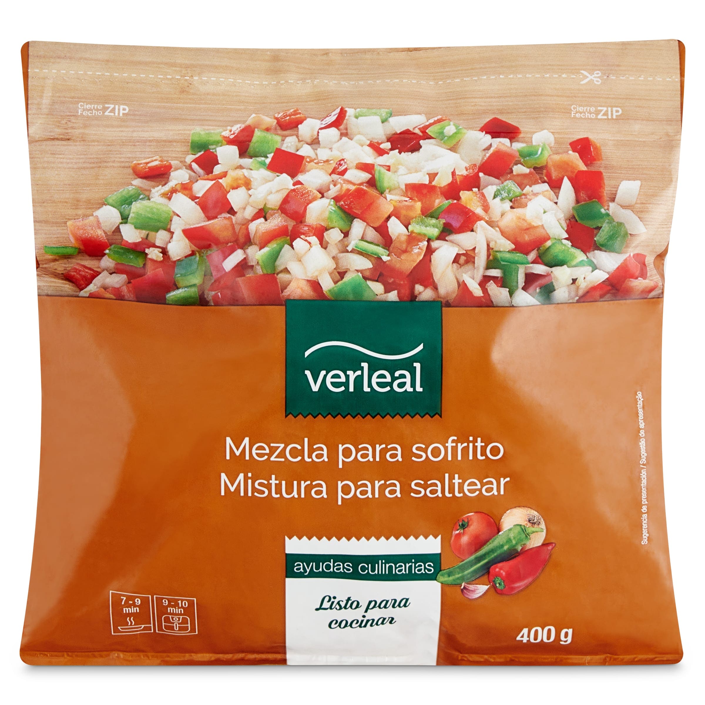 Mezcla para sofrito Verleal 400 g