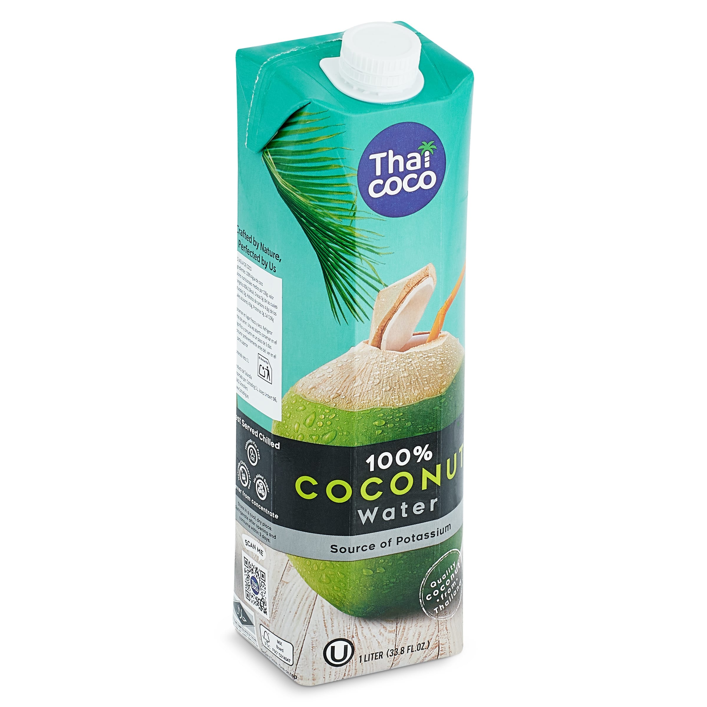 Agua de coco Thai coco 1 L