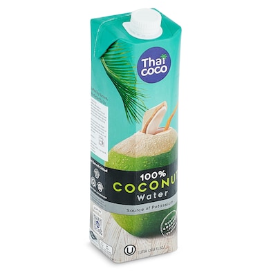 Agua de coco Thai coco 1 L-0 Agua de coco Thai coco 1 L-0