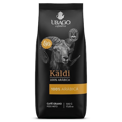 Café en grano arábica Kaldi Ubago 500 g-0