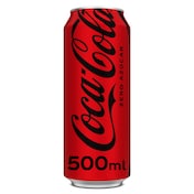 Coca-Cola zero azúcar 500 ml