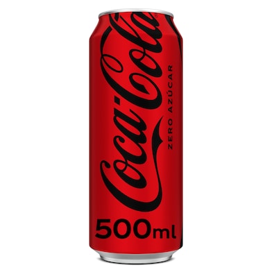 Coca-Cola zero azúcar 500 ml-0 Coca-Cola zero azúcar 500 ml-0