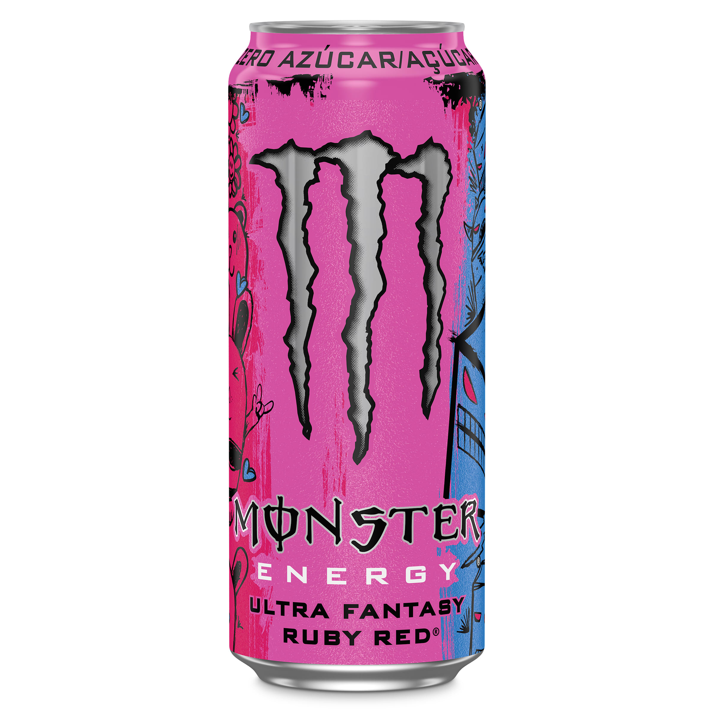 Monster ultra fantasy 500 ml
