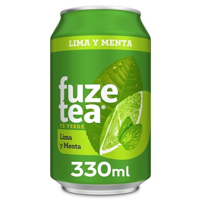 Fuze tea de lima y menta 330 ml-0 Fuze tea de lima y menta 330 ml-0