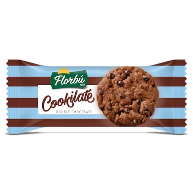 Cookies doble chocolate Florbu 90 g-0