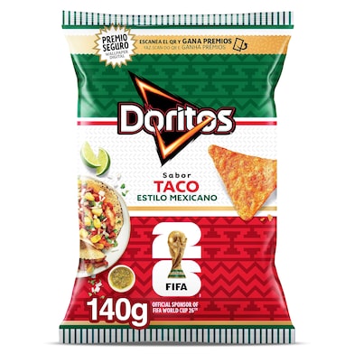 Doritos taco 140 g-0 Doritos taco 140 g-0