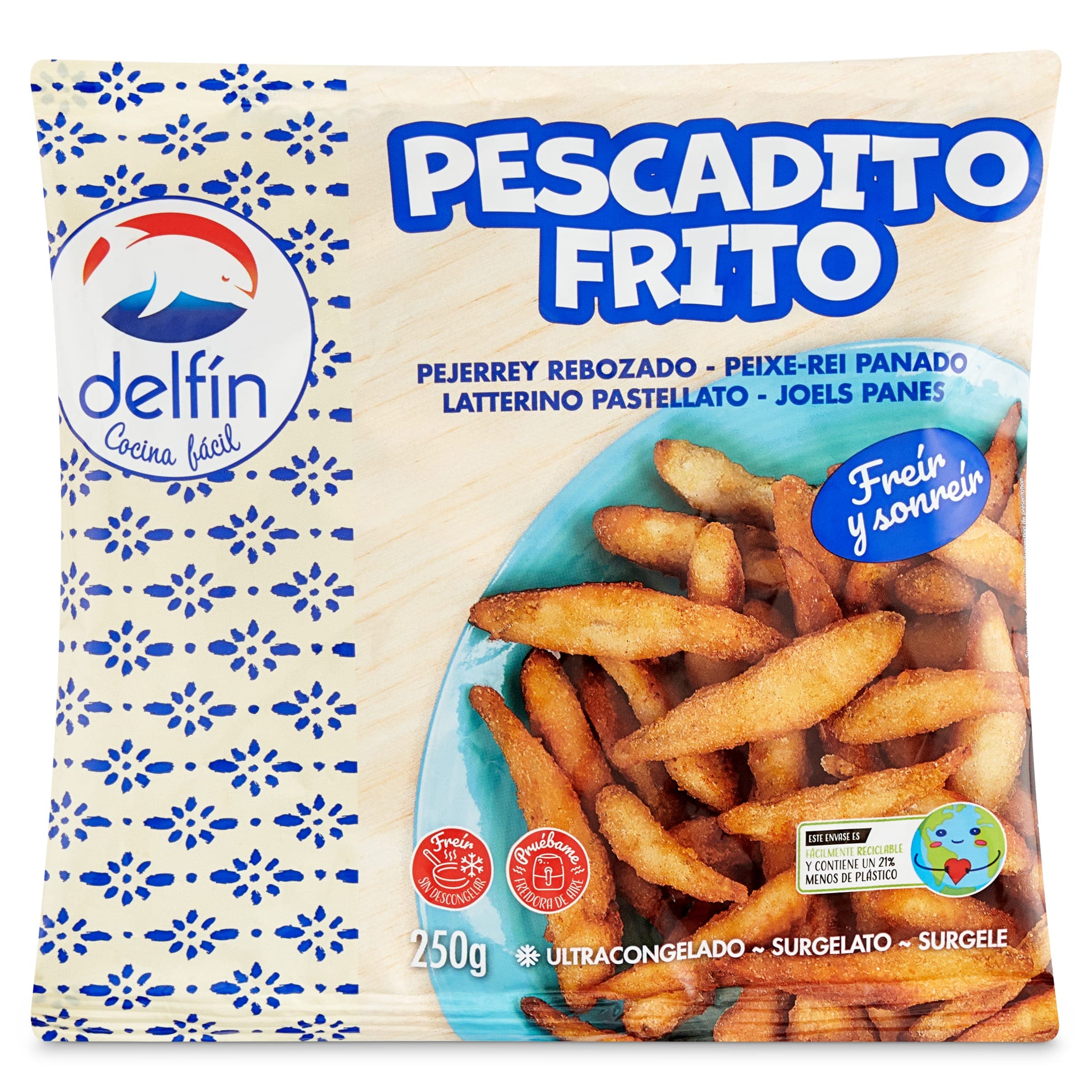 Pescadito frito Delfin 250 g