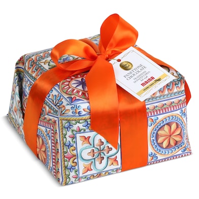 Panettone de chocolate con masa madre Dia Dulce Noel 750 g-0 Panettone de chocolate con masa madre Dia Dulce Noel 750 g-0