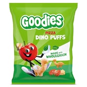 Snack infantil dino puffs pizza Goodies 12 g