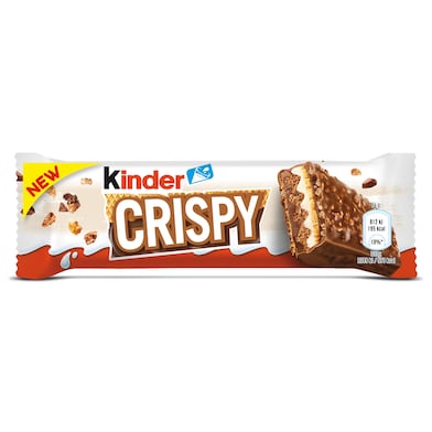 Barrita crispy Kinder 36 g-0