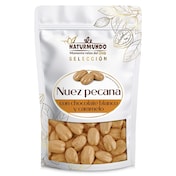 Nuez pecana con chocolate blanco y caramelo Dia Naturmundo 150 g