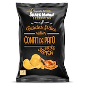 Patatas fritas sabor confit de pato Dia Snack Maniac 130 g