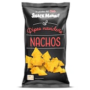 Nachos dipeo navideño Dia Snack Maniac 200 g