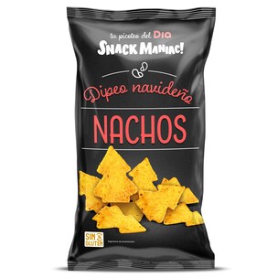 Nachos dipeo navideño Dia Snack Maniac 200 g
