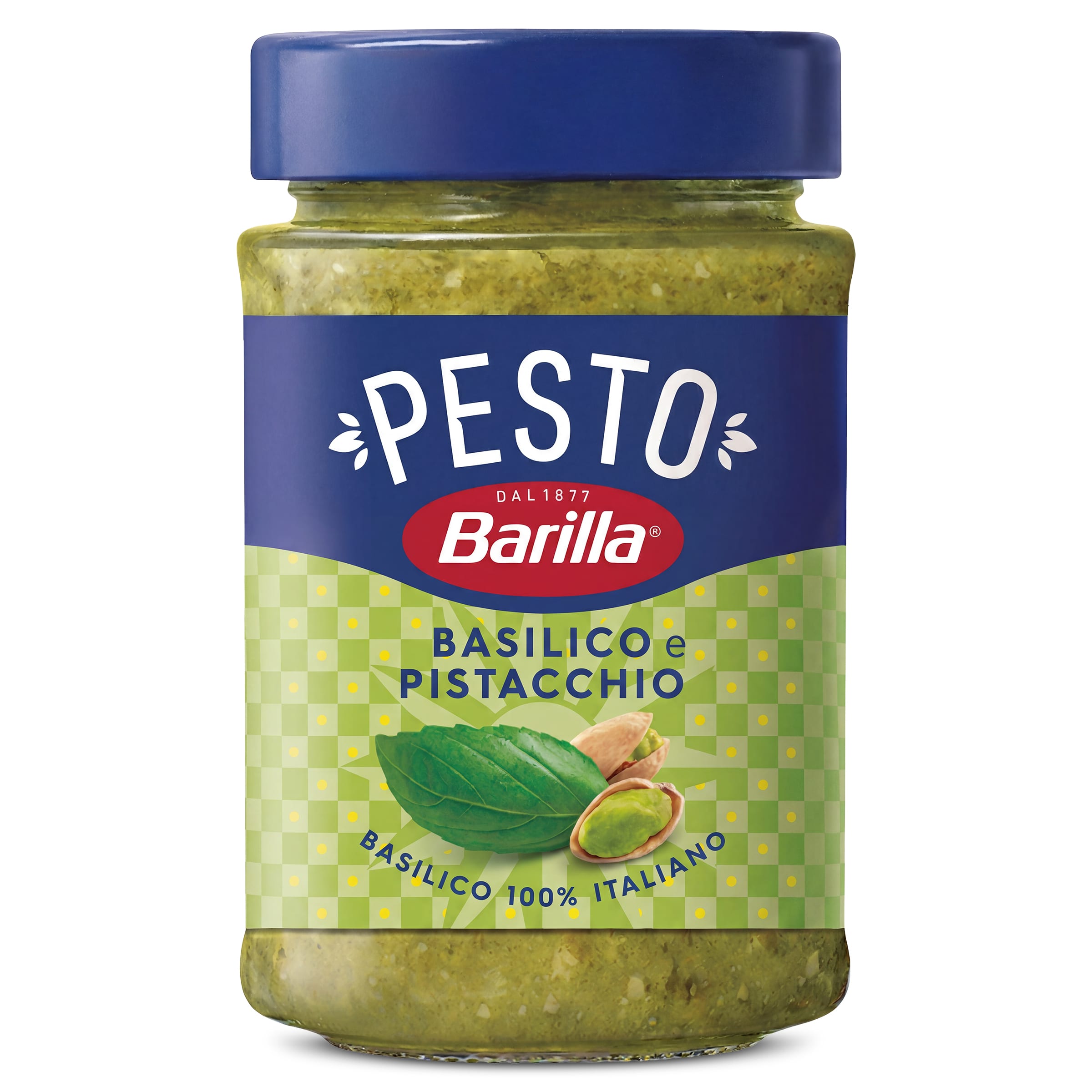 Pesto basílico y pistacho Barilla 190 g